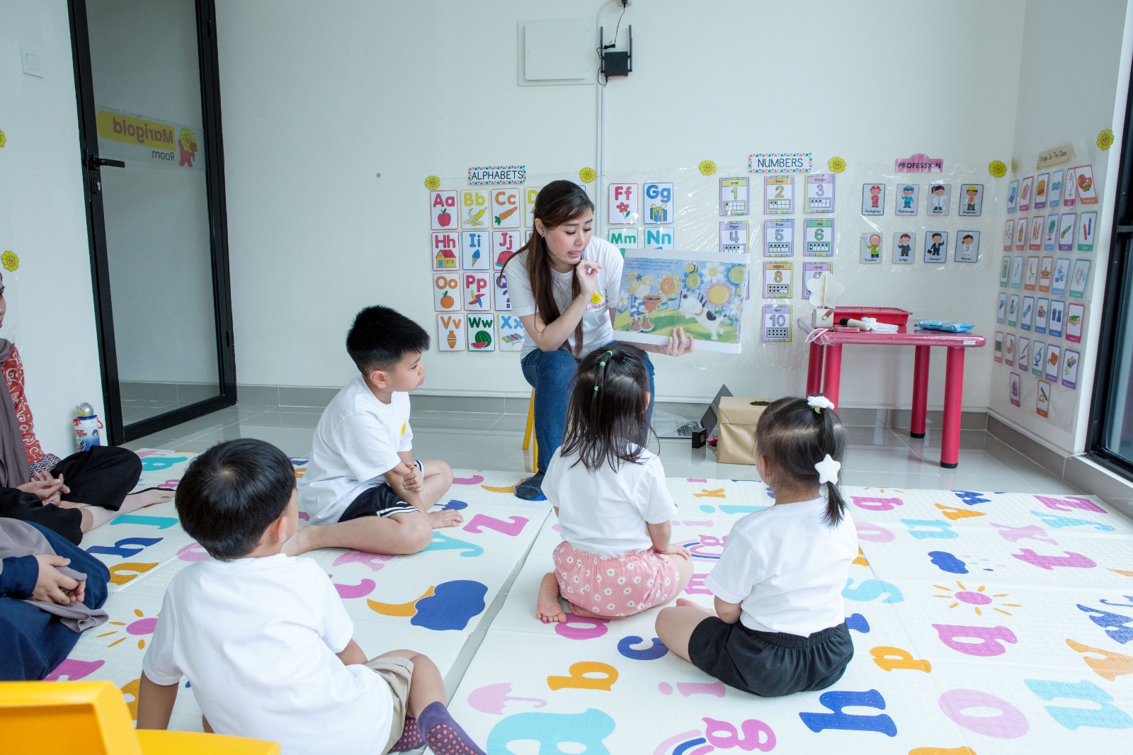 Little Bloom Academy learning activities