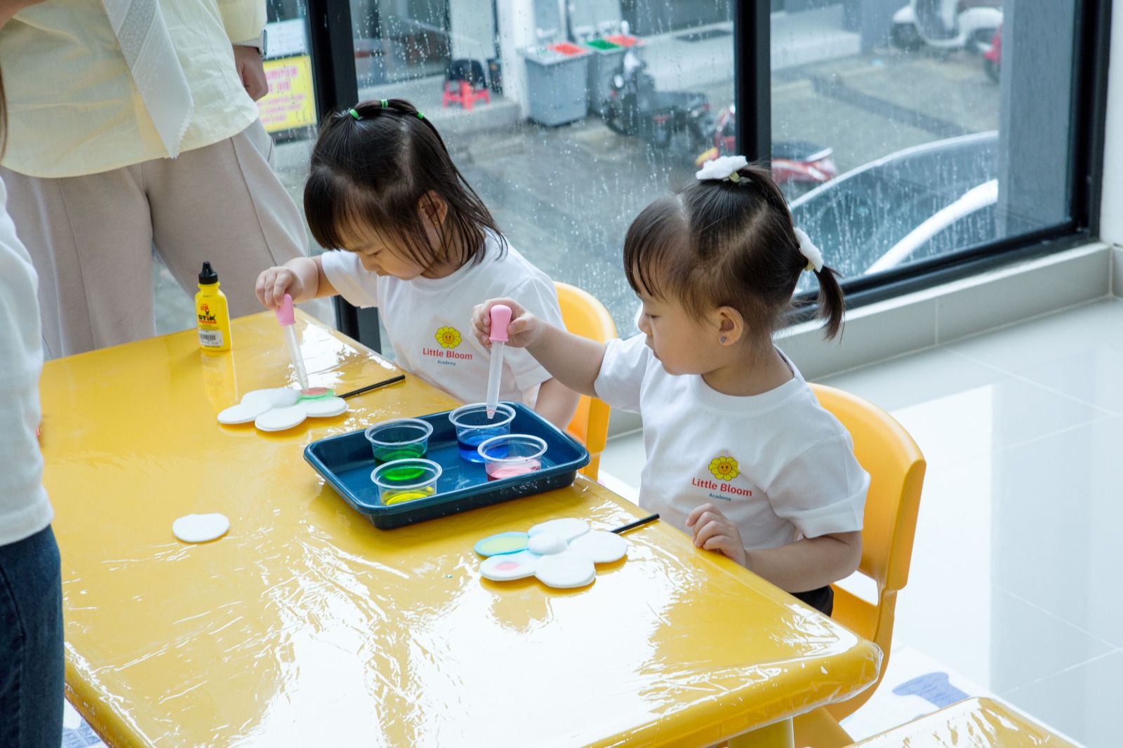 Little Bloom Academy learning activities